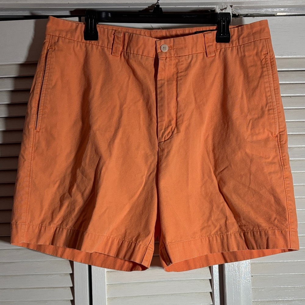 Vineyard Vines Orange Shorts
